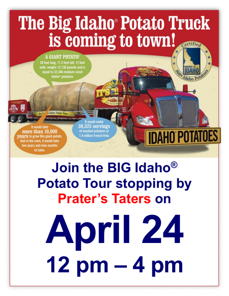 Big Idaho Potato Truck Decatur County Chamber of Commerce