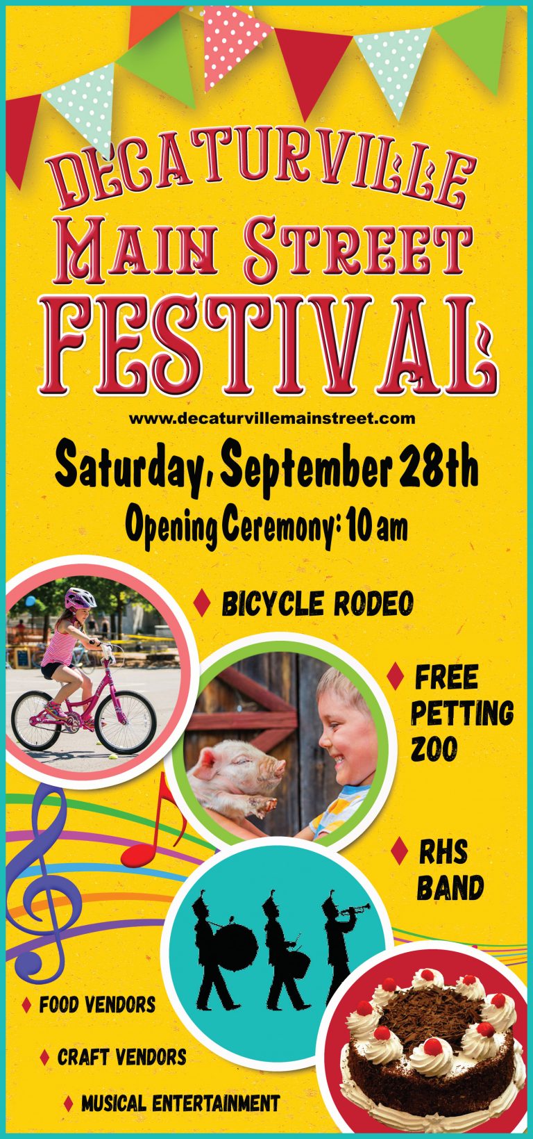 *Decaturville Mainstreet Festival* - Decatur County ...