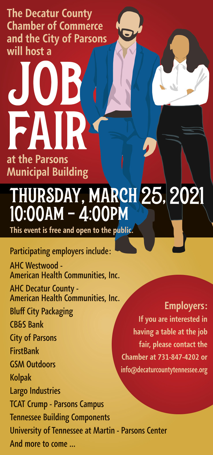 Job Fair Decatur County Chamber of Commerce